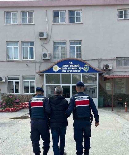 Nazilli’de 30 yıl hapis cezası ile aranan hükümlü yakalandı