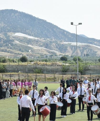 Buharkent’te 19 Mayıs etkinliklerle kutlandı