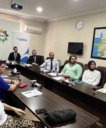 GEKA’dan Aydın sanayisinde yeşil ve dijital dönüşüm için iş birliği hamlesi