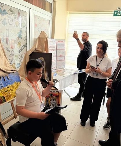Kuşadası BİLSEM Bilim Fuarı Açıldı