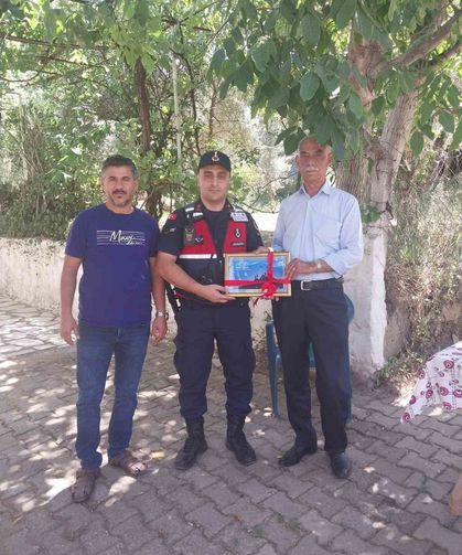 Aydın’da jandarmadan anlamlı davranış