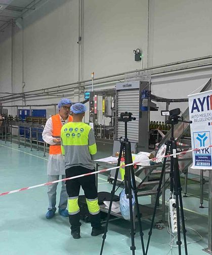 AYTO’da Mesleki Yeterlilik Sınavı gerçekleştirildi