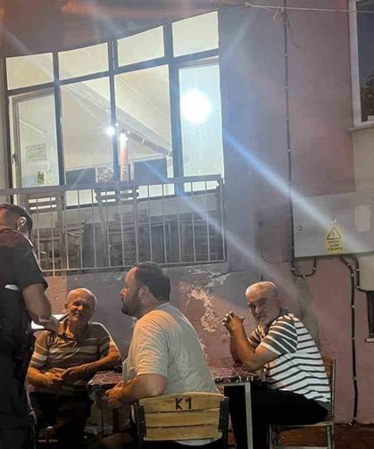 Jandarmadan sıcak nokta uygulaması