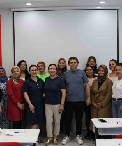 Kadın istihdamına katkı sağlayan eğitimde teorik aşama tamamlandı