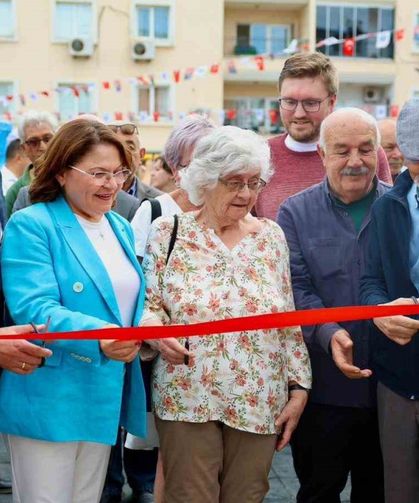 Didim’de Mehmet Soysalan Parkı törenle açıldı