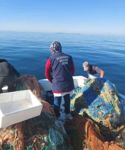 Didim’de su ürünleri kontrolü