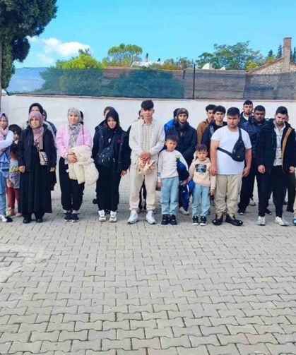 Göçmen kaçakçısı, jandarmadan kaçamadı: 1 gözaltı
