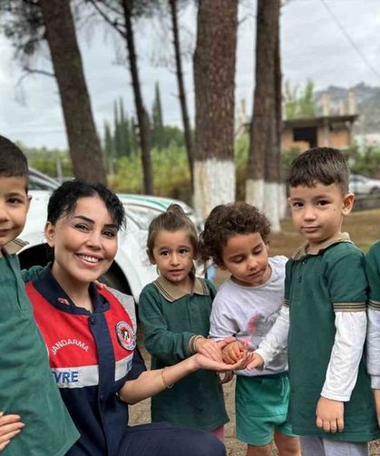 Köşk’te öğrencilere doğa ve hayvan sevgisi aşılandı
