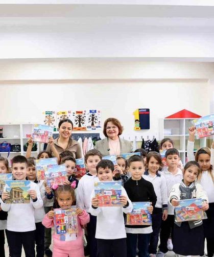 Minikler Didim’i boyayarak tanıyacak