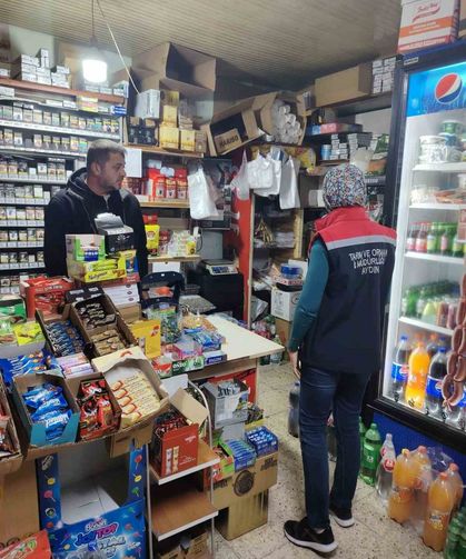 Söke’de risk odaklı gıda denetimleri yapıldı