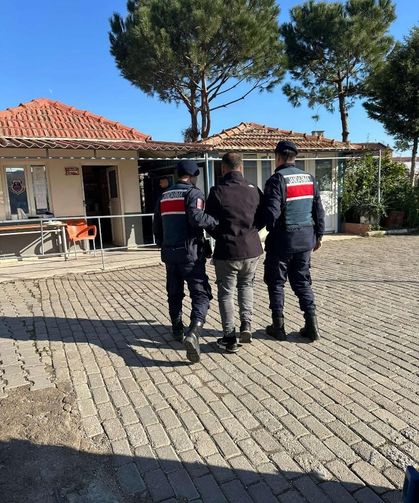 Hapis cezasıyla aranan şahıs Efeler'de yakalandı