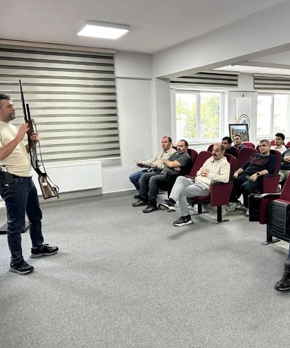 Aydın DKMP'de personeller bilgilendirildi