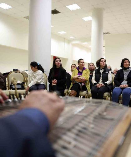 Büyükşehir Türk Sanat Müziği Korosu yılsonu gösterisine hazırlanıyor