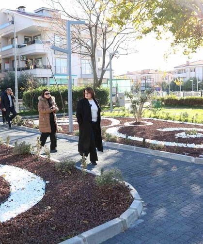 Yeni yıla hızlı başlayan Başkan Gençay, çalışmaları inceledi