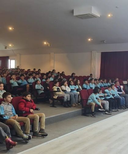 Aydın'da öğrencilere su verimliliği anlatıldı