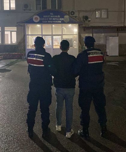 Hapis cezasıyla aranan şüpheli Nazilli'de yakalandı