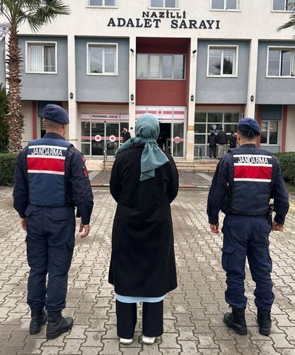 Nazilli'de FETÖ hükümlüsü yakalandı