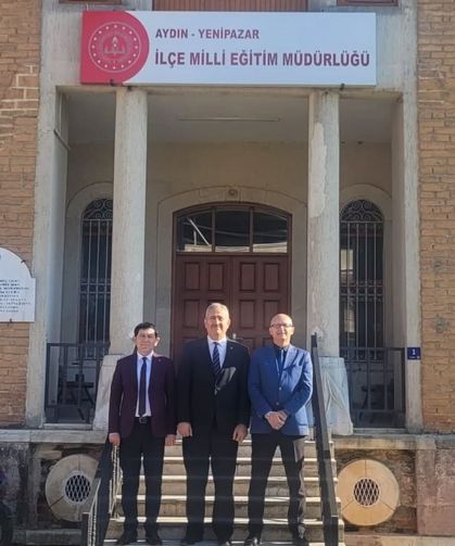 Yenipazar İlçe Milli Eğitim Müdürü Ataman göreve başladı