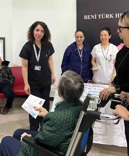 ADÜ Hastanesi'nde hastalara böbrek sağlığı anlatıldı