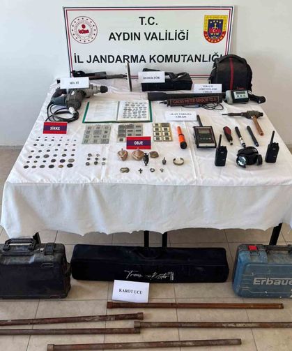 'Anadolu Mirası' operasyonu kapsamında 14 şüpheli yakalandı