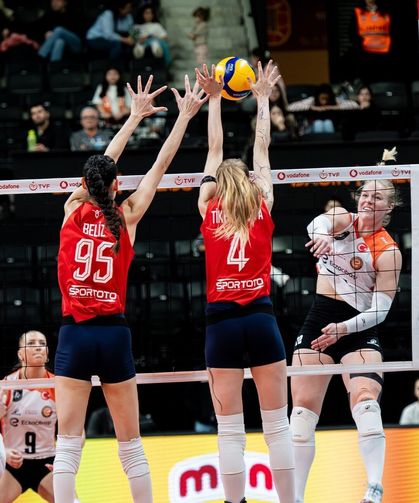 Aydın Büyükşehir Belediyespor, Sultanlar Ligi'ne veda etti