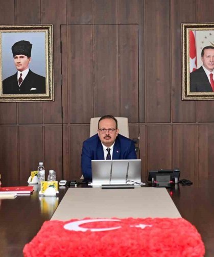 Aydın Valisi Canbolat, Sosyal Hizmet Toplantısı'na katıldı