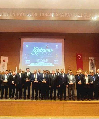 Aydın'da Kurban Tanıtım Toplantısı düzenlendi