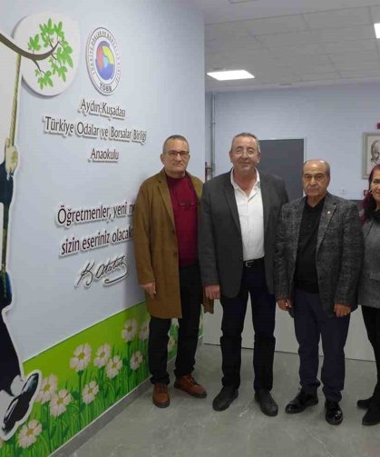 KUTO Başkanı Akdoğan: 'Kuşadası için çalışıyor, geleceğe yatırım yapıyoruz'