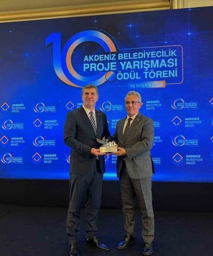 Nazilli'nin 'Mobil Masal Bahçesi' projesi Türkiye birincisi oldu