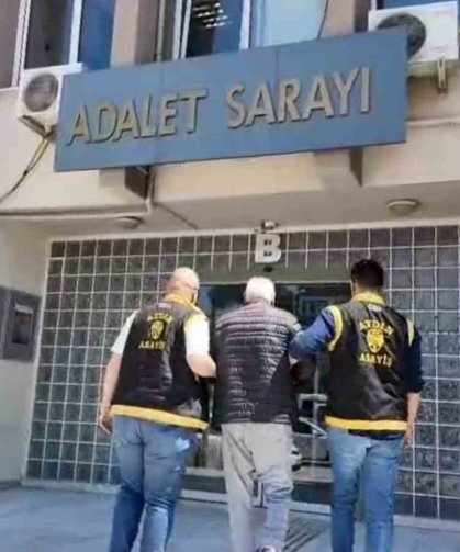 Sekiz yıldır firariydi, Aydın'da yakalandı