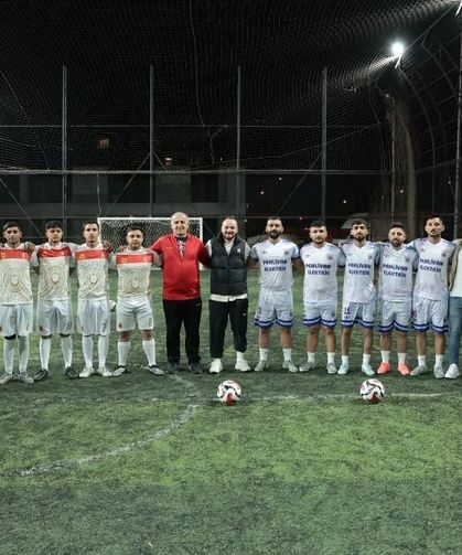 Başkan Kaya gençlerin heyecanına ortak oldu