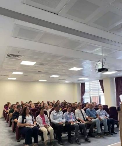 Çine Devlet Hastanesi personeline narkorehber eğitimi