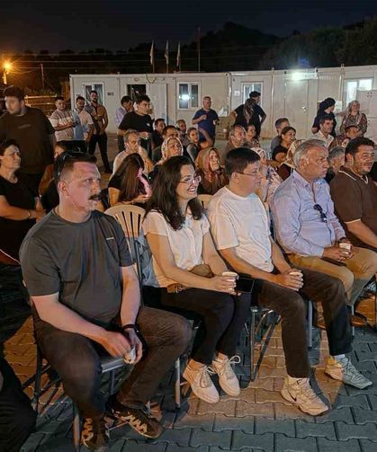 Kazı evinde bilgilendirme etkinliği yapıldı