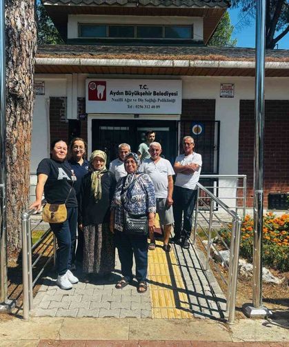Aydın Büyükşehir, sağlık hizmetlerini yüzlerce vatandaşla buluşturuyor