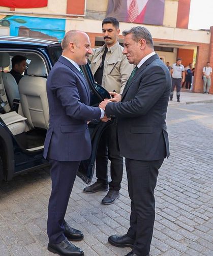 Başkan Yetişkin Vali Varol'u ağırladı