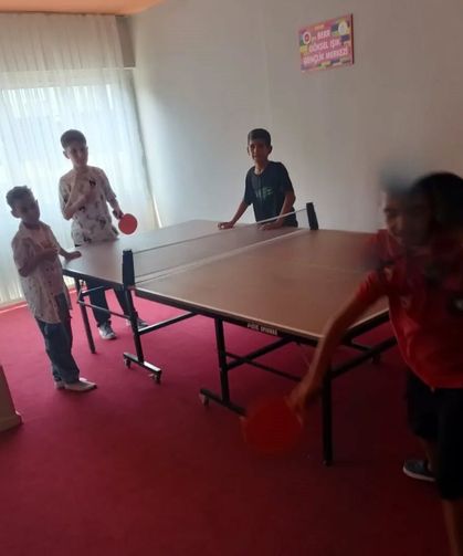 Diyanet Gençlik Merkezi, Yaz Kur'an Kursu öğrencilerinin buluşma noktası oldu