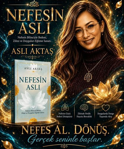 Şifa yolculuğunda 'Nefesin Aslı' adlı kitap raflarda