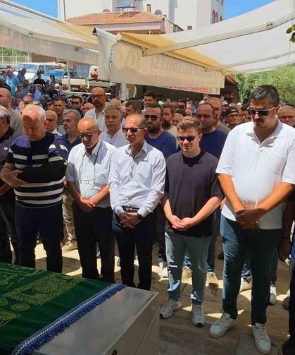 Başkan Doğanca'nın acı günü