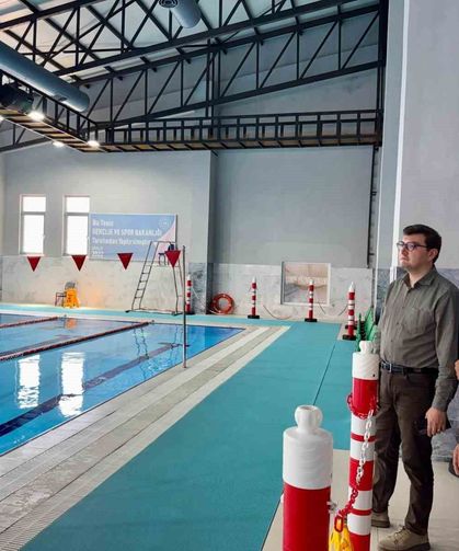 Bozdoğan Kaymakamı Sözen, spor tesisleri ve orman işletmelerini inceledi