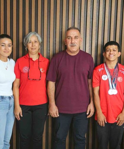 Özel sporcudan Aydın'a 4 gümüş madalya