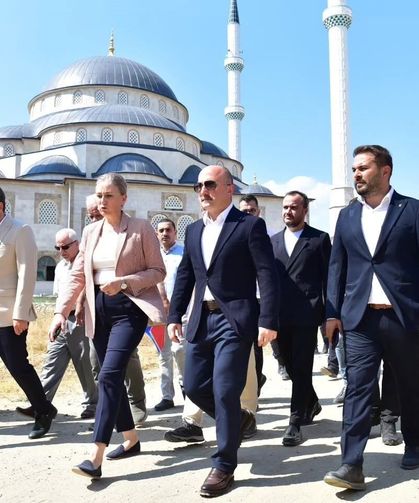 Vali Varol, Nazilli Külliye Camisi inşaatını inceledi