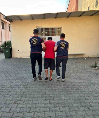 Aydın'da aranıyordu, İzmir'de yakalandı