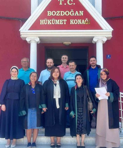 Bozdoğan'da yeni adli yıl açılışı gerçekleştirildi