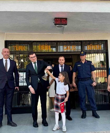 Bozdoğan'da yeni eğitim yılının ilk ders zili çaldı
