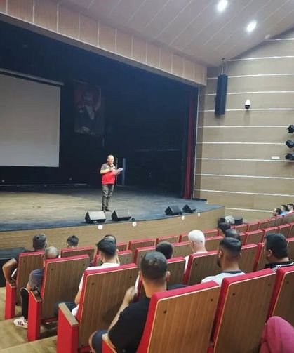 Hükümlülere yönelik çevre bilinci semineri