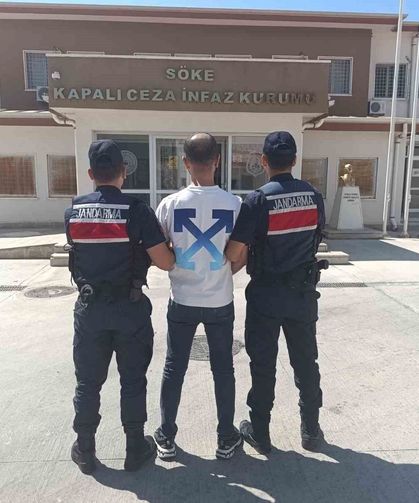 Kuşadası'nda 11 yıl 4 ay hapis cezası bulunan hükümlü yakalandı
