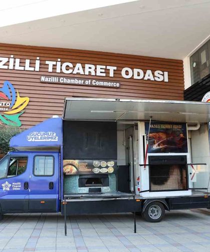 Nazilli Ticaret Odası'nın mobil aracı tanıtıldı