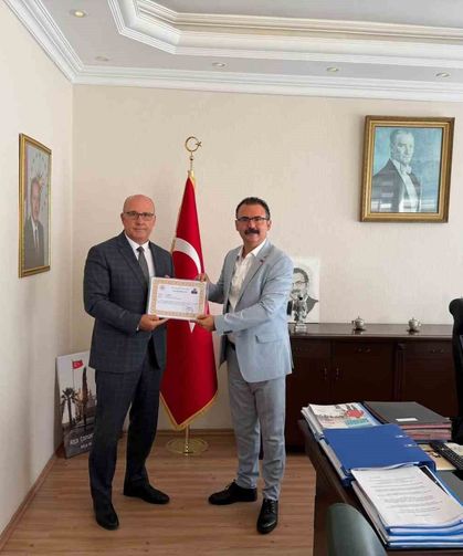 Sultanhisar İlçe Tarım ve Orman Müdürlüğünde görev değişimi