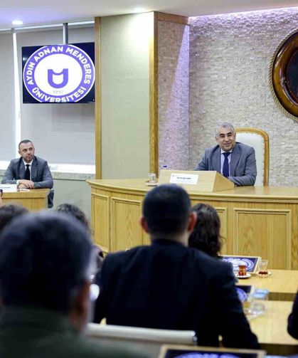 ADÜ'de meslek yüksekokullarının akreditasyon süreçleri değerlendirildi