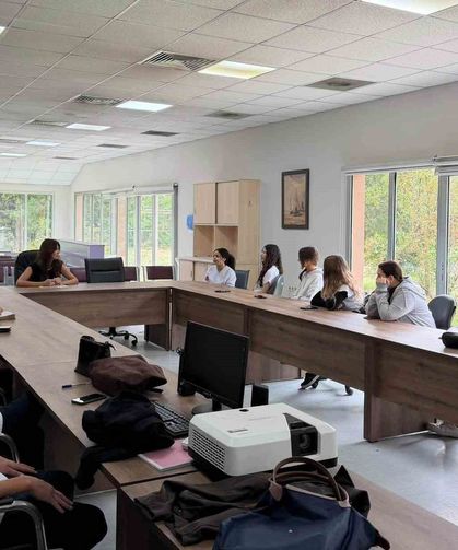 Aydın Atatürk Devlet Hastanesi'nde stajyerlere eğitim